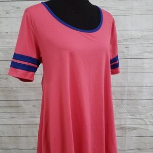 Lularoe perfect tee pink
